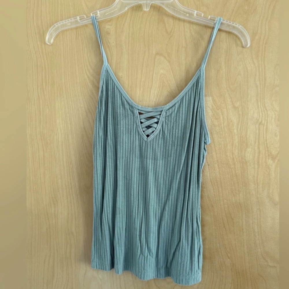 Me to We Light Blue Strappy Camisole